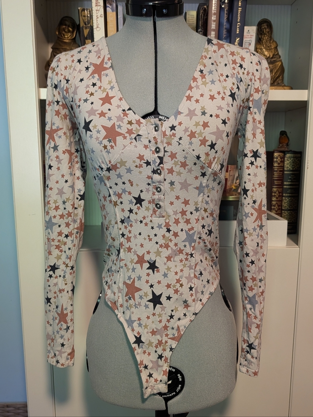 Intimately By Free People Star Print Bodysuit